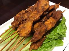 素羊肉串-鸡鸣寺百味斋素菜馆