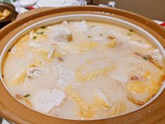 火腿笋衣炖卤水豆腐-天和晟烤鸭店(玉泉西街店)