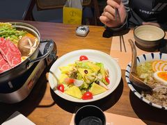 牛肉寿喜锅-山葵家居酒屋(天目里店)