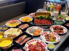 -哈哈碳都·牛肋条无限自助烤肉(台江万达店)
