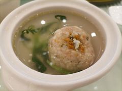 蟹粉狮子头-怡园饭店-餐厅(四望亭店)