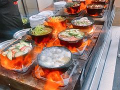 自助取餐区-沈妈砂锅(光华村店)