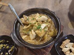 黄公鱼焖豆腐-杨家汀州韵(万达店)