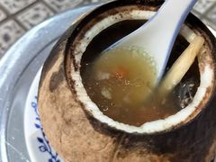 原只椰子炖竹丝鸡-達揚原味燉品(文明路店)