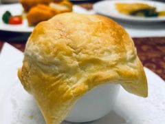 酥皮蘑菇汤-小白桦西餐厅