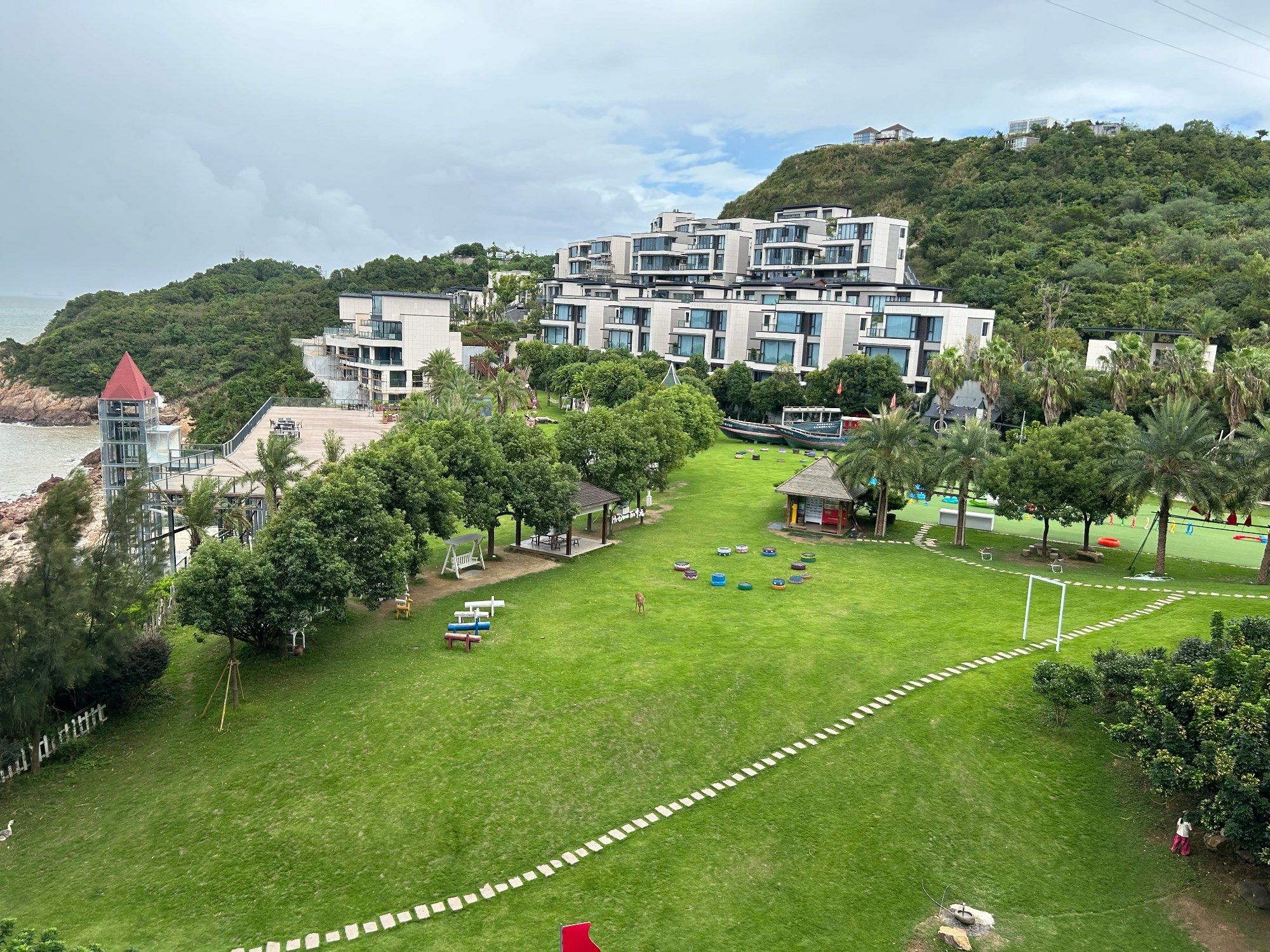 洞头这个开元酒店要带娃来玩[打call]