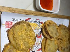 西湖煎酿藕饼-韵秋荷(宝山龙湖天街店)