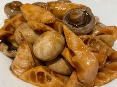春笋烧口蘑-京味斋·烤鸭·北京菜(安贞店)