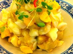 蒜拌山鸡蛋-山东宾馆·齐鲁苑餐厅