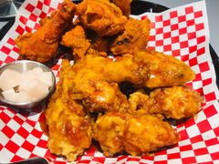 -chicken plus韩国炸鸡(城阳店)