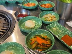 -欧巴炭烤肉오빠숯불구이(南京东路店)