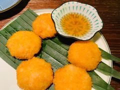 虾饼-浩海火烧云傣家菜(京广店)