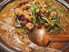 -探鱼·鲜青椒爽麻烤鱼(北京路天河城店)
