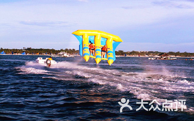 亚龙湾摩托艇图片-北京海滨沙滩-大众点评网