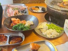 -一汀七輪燒·炭火烤肉自助专研店(万达店)