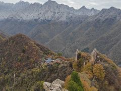-秦岭终南山世界地质公园翠华山景区