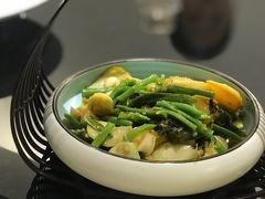 烧椒拌鲜鲍-渝半城经典川粤菜(重庆天地店)