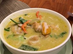 黄咖喱鸡-mango tree芒果树泰国餐厅(青岛万象城店)