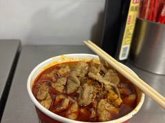 肥肠粉-中山牛肉肥肠粉面馆(军工社区店)