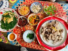 察布查尔清炖羊羔肉-一个勺子新疆锡伯主题私房菜(红墙巷49号院店)