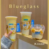 Blueglass胶原VC酸奶🍍本凤梨脑袋DNA动了！