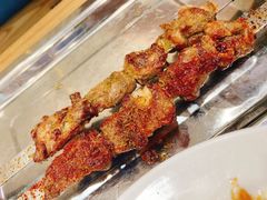 鲜羊肉烤串大串-紫光园·烤鸭·北京菜(团结湖店)