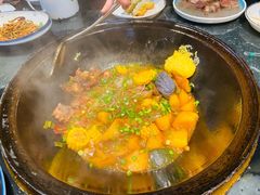 -鱼窝棚柴火铁锅炖(富山屯店)