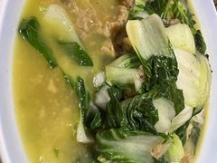 油渣烧青菜-日食记精菜馆(建邺万达店)