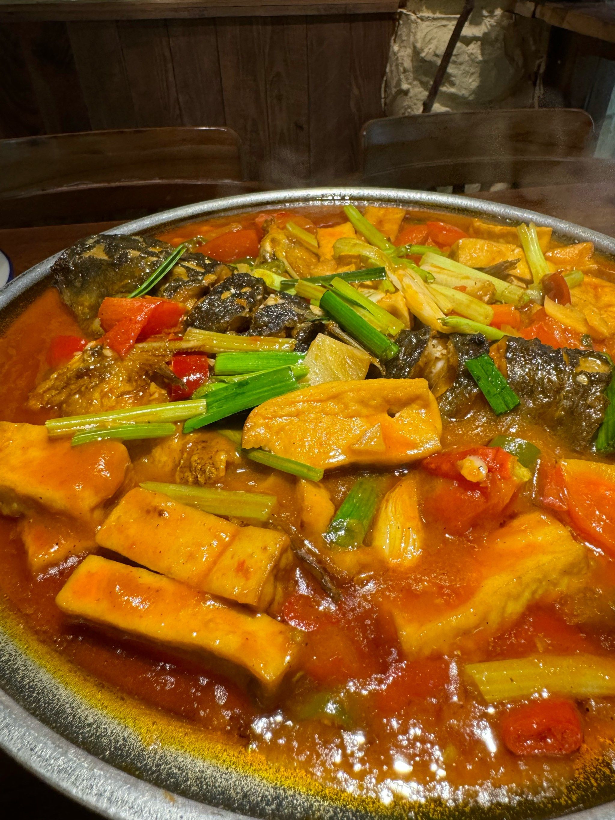 0元玩转这座城店铺环境非常优美,很有广西特色,服务态度也很好,菜品