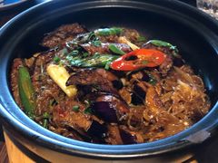 泰式茄子粉丝煲-星叶·东南亚料理(宁波万象汇店)