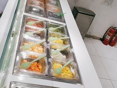 自助取餐区-Salud撒露欧洲冻酸奶(798艺术区店)