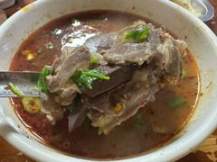 羊肉汤-龙门李家三旦羊肉汤馆