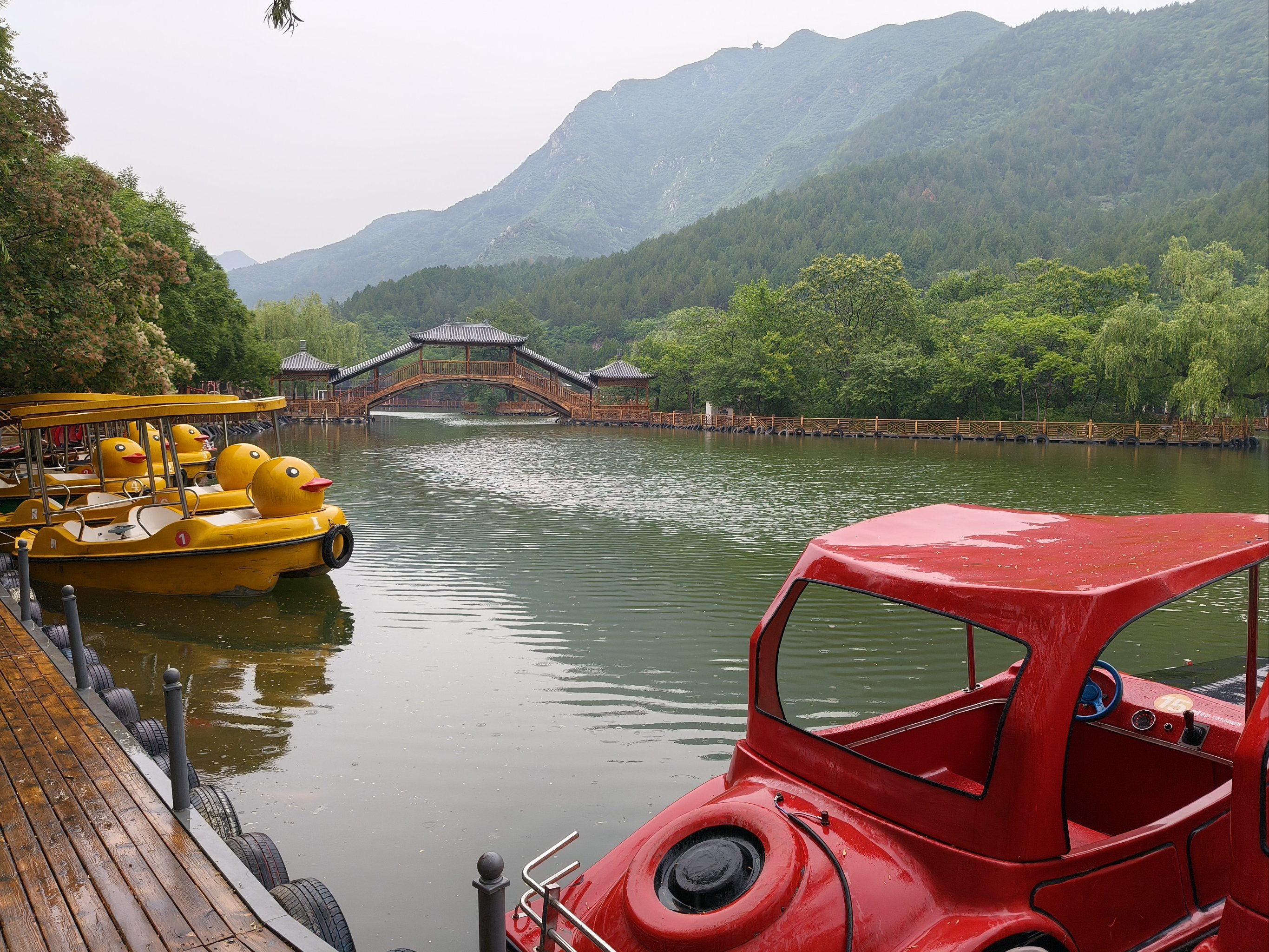 小众景点燕子湖