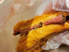 芝芝熏牛三明治-喜茶(北京翠微百货店)