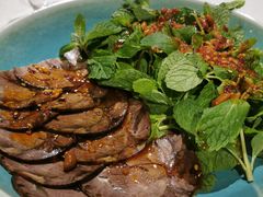 牛肉拌薄荷-沿途四季·云南菜(建外大街店)