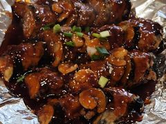 泰汁过桥茄-龙香居海鲜浑锅家常菜·特色驴肉