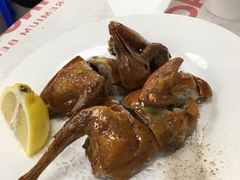 椒盐乳鸽-凤城康记饭店