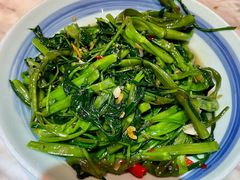 马拉盏炒通菜-星洲小聚·东南亚菜(中航城君尚店)
