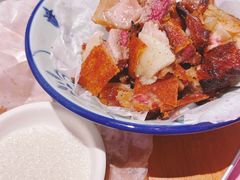 脆口烧肉-园林美食城·本土农家菜(杨和镇店)