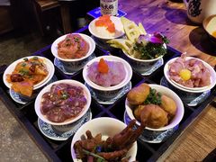 九宫格特色菜拼盘-楠火锅(广州总店)