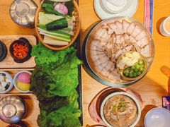 -吴氏包饭·传统民俗料理(延大学府店)