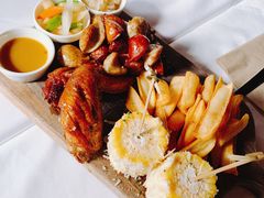小吃拼盘-夏朵餐厅(丁香店)