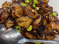 正味毛豆烧茄子-到家尝北京菜(西坝河店)