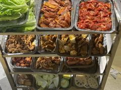 -胡四哥特色火盆烧烤(总店)