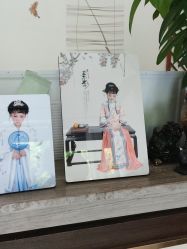 -后宫·古装汉服京剧儿童亲子全家福摄影