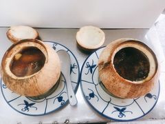 原只椰子炖竹丝鸡-達揚原味燉品(文明路店)