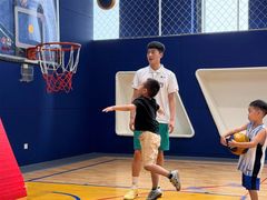 -翼速篮球·儿童体适能·中考体育(鲁能城店)