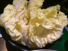 娃娃菜-左庭右院鲜牛肉火锅(新梅广场店)