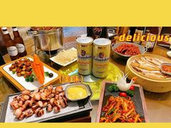 -百年石锅饭(阿里郎美食街店)