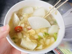 老太太鱼饼汤-老太太海鲜鱼饼